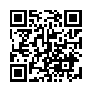 QR Code links to Homepage