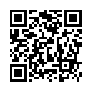 QR Code links to Homepage