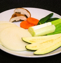 Assorted seasonal vegetables