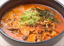 Kalbi gukbap