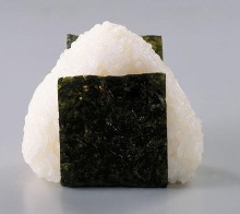 Nori Musubi (rolled seaweed)