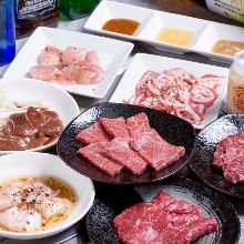 6,000 JPY Course (13 Items) 6,000 JPY Course (13 Items)
