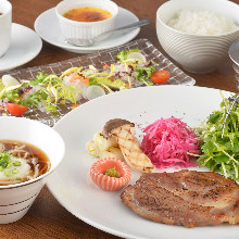 Saikyo yaki (Grilled food with Saikyo miso)