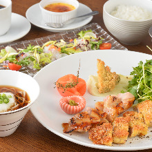 Saikyo yaki (Grilled food with Saikyo miso)