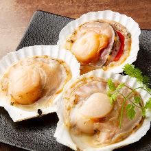 Grilled scallop