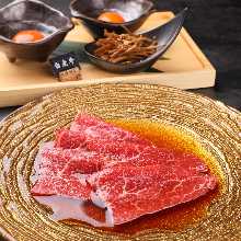 Shiraoi Wagyu Yaki-suki