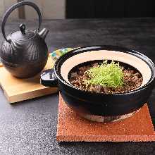 Beef pot rice