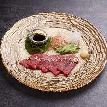 Horse Sashimi Lean Meat
