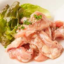 Chicken neck yakiniku (grilled meat)