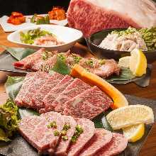 Special Assorted Shiraoi Beef (Sirloin, Shin-Shin, Marukawa, Kame-no-Ko)