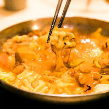 Cheese dak galbi