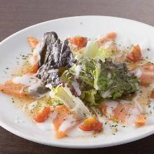 Salmon Carpaccio