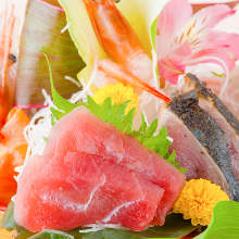 Assorted sashimi, 3 kinds