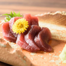 Tuna sashimi