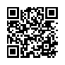 QR Code links to Homepage