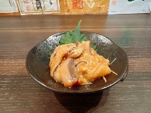 Miso-marinated Squid