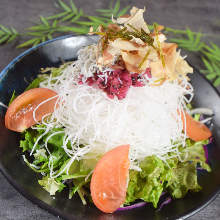 Daikon salad