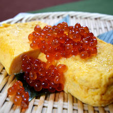 Thick Japanese omelet