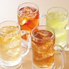 Jasmine Tea Highball (Okinawa limited drink)