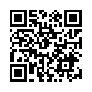 QR Code links to Homepage