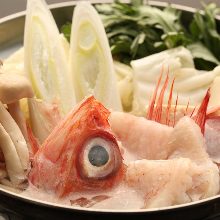 Kichiji rockfish hot pot