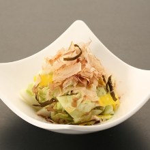 Salted cabbage