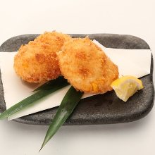 Croquette (Corn,Scallop)