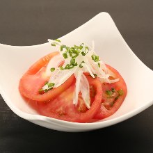 Sliced tomatoes