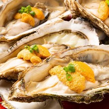 Steamed oyster