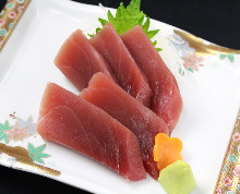 Tuna sashimi