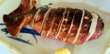 Grilled Whole Squid