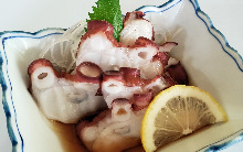 Vinegared octopus