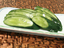 Pickled cucumbers