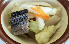 Pickled herring