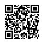 QR Code links to Homepage