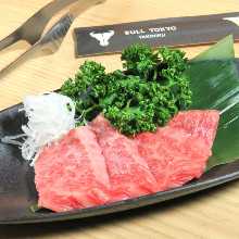 Select Wagyu beef kalbi