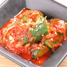 Cucumber kimchi