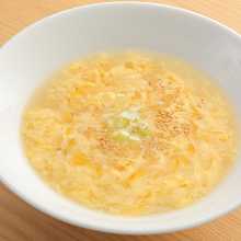 Egg soup