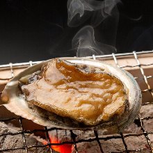 Abalone sashimi