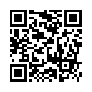 QR Code links to Homepage