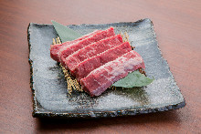 Beef Sagari (hanger steak)