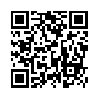 QR Code links to Homepage