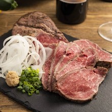 Seared wagyu beef