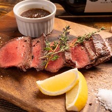 Seared Wagyu beef