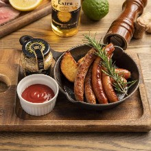 Assorted sausage