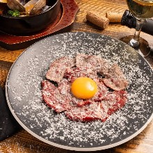 Wagyu beef carpaccio