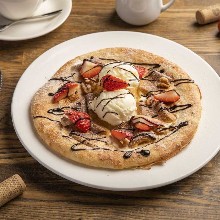 Dessert Pizza