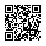 QR Code links to Homepage