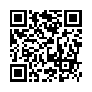 QR Code links to Homepage