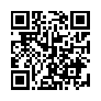 QR Code links to Homepage